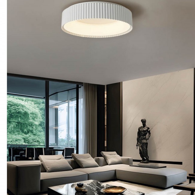 Cerámica esmaltada blanca _ White glazed ceramic Diámetro 13cm, altura 15cm. Peso 0,600kg _ Diameter 13cm, height 15cm. Weight 0,600kg Lámpara Gota, E27 220-240v (26).jpg